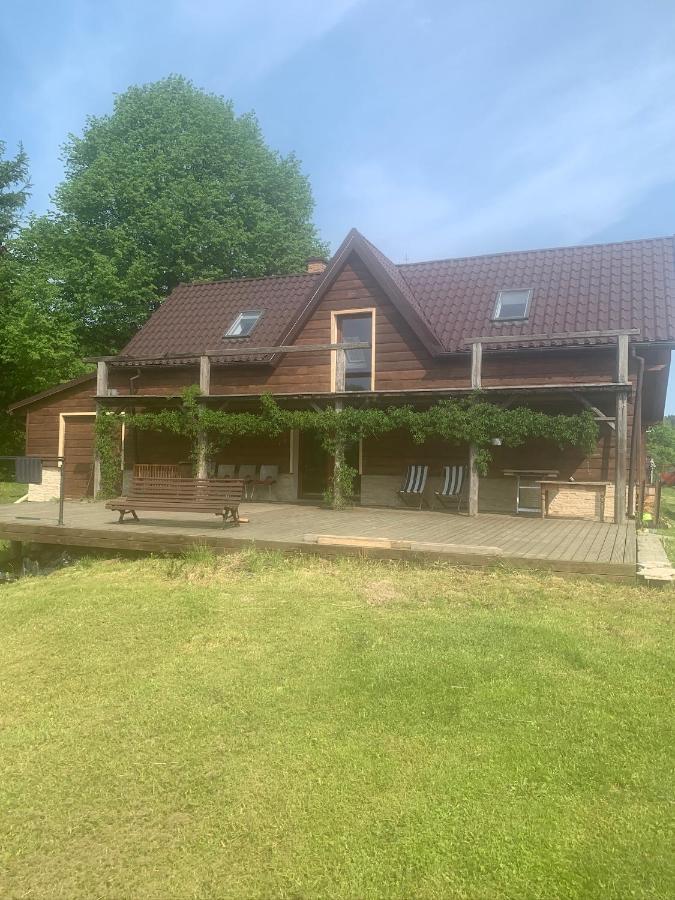 Bieszczadzka Sielanka Villa Wojtkowa Exterior photo