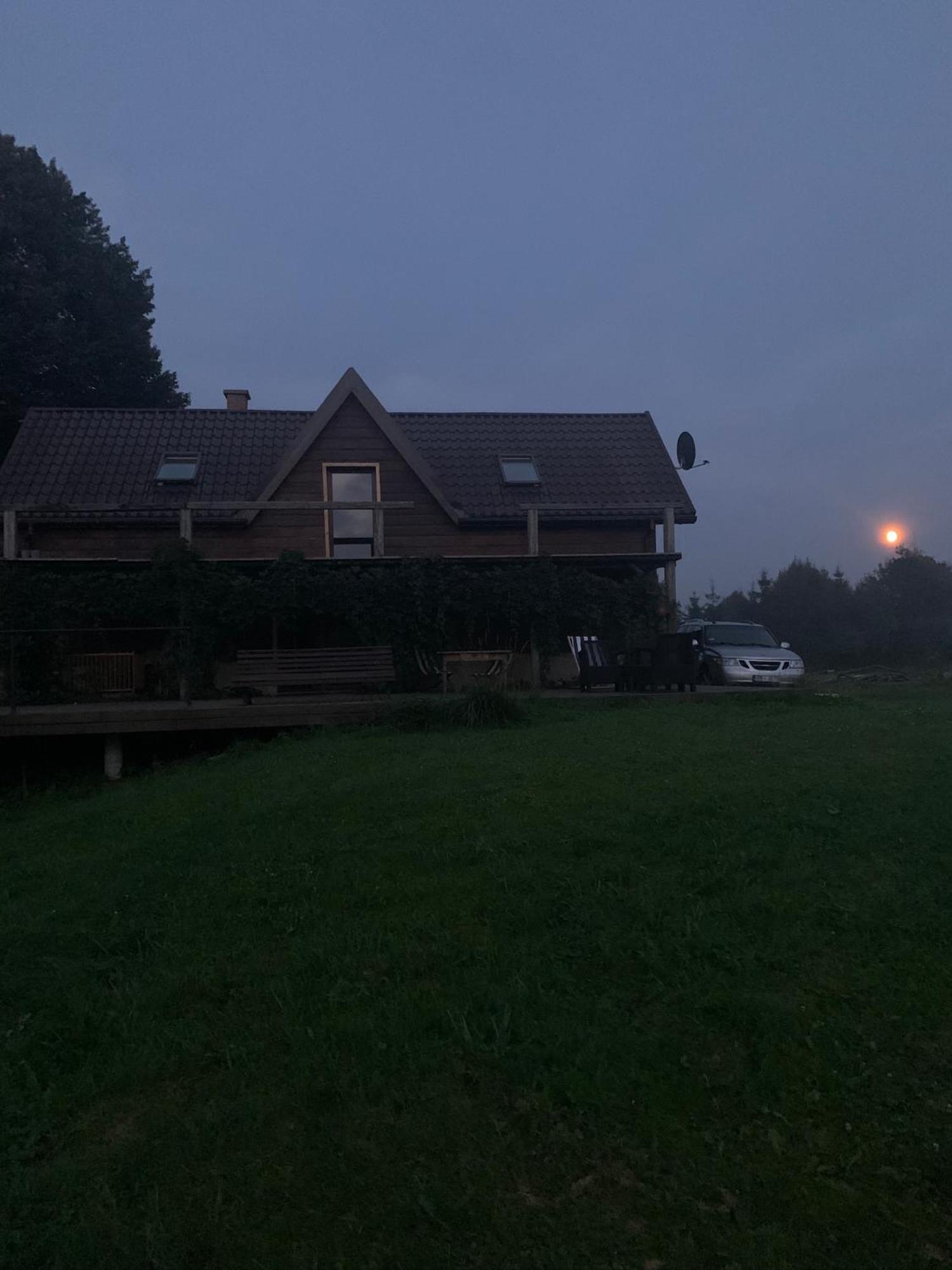 Bieszczadzka Sielanka Villa Wojtkowa Exterior photo