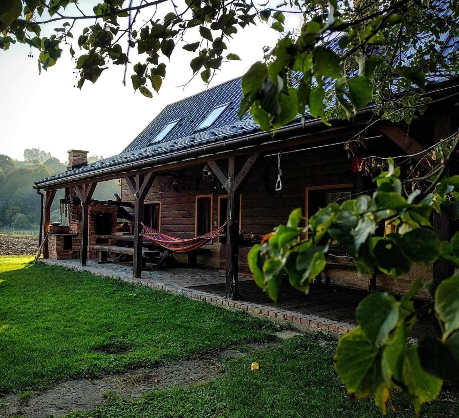 Bieszczadzka Sielanka Villa Wojtkowa Exterior photo